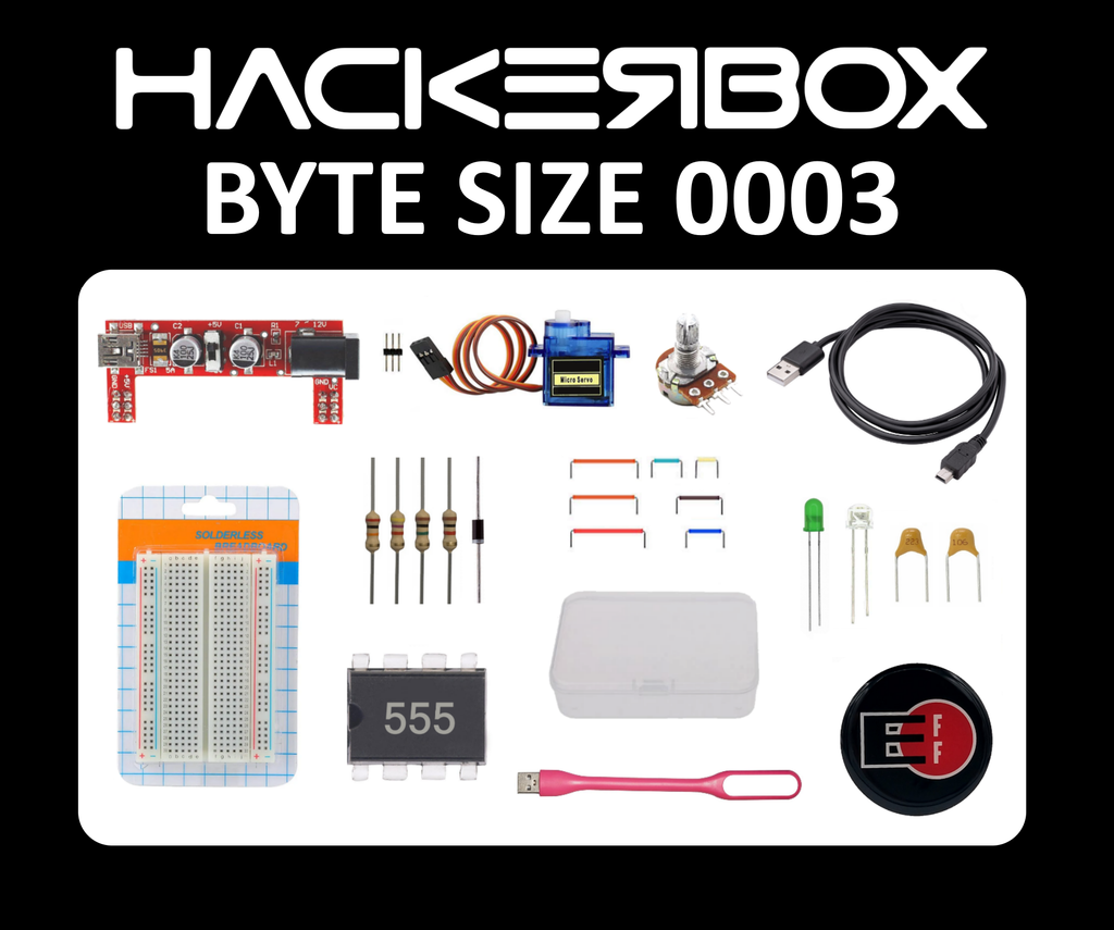 Byte Size #0003 - Blinky – HackerBoxes