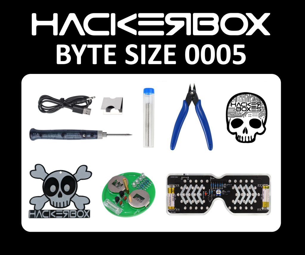Byte Box Byte Size #0005 - Soldering – HackerBoxes