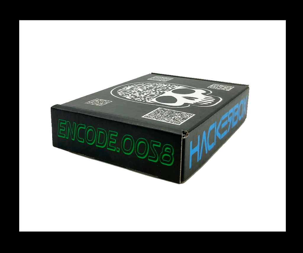 En Code Box HackerBox #0058 - Encode – HackerBoxes