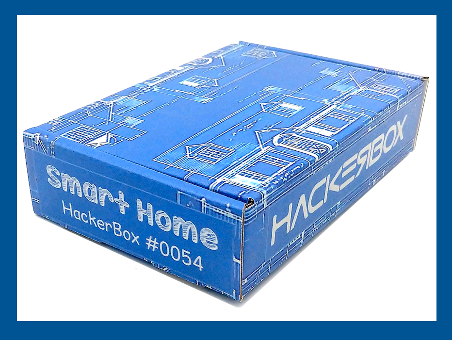 HackerBox #0054 - Smart Home – HackerBoxes