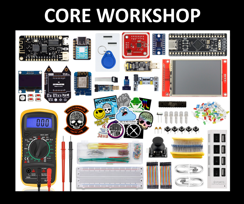 Core Workshop – HackerBoxes