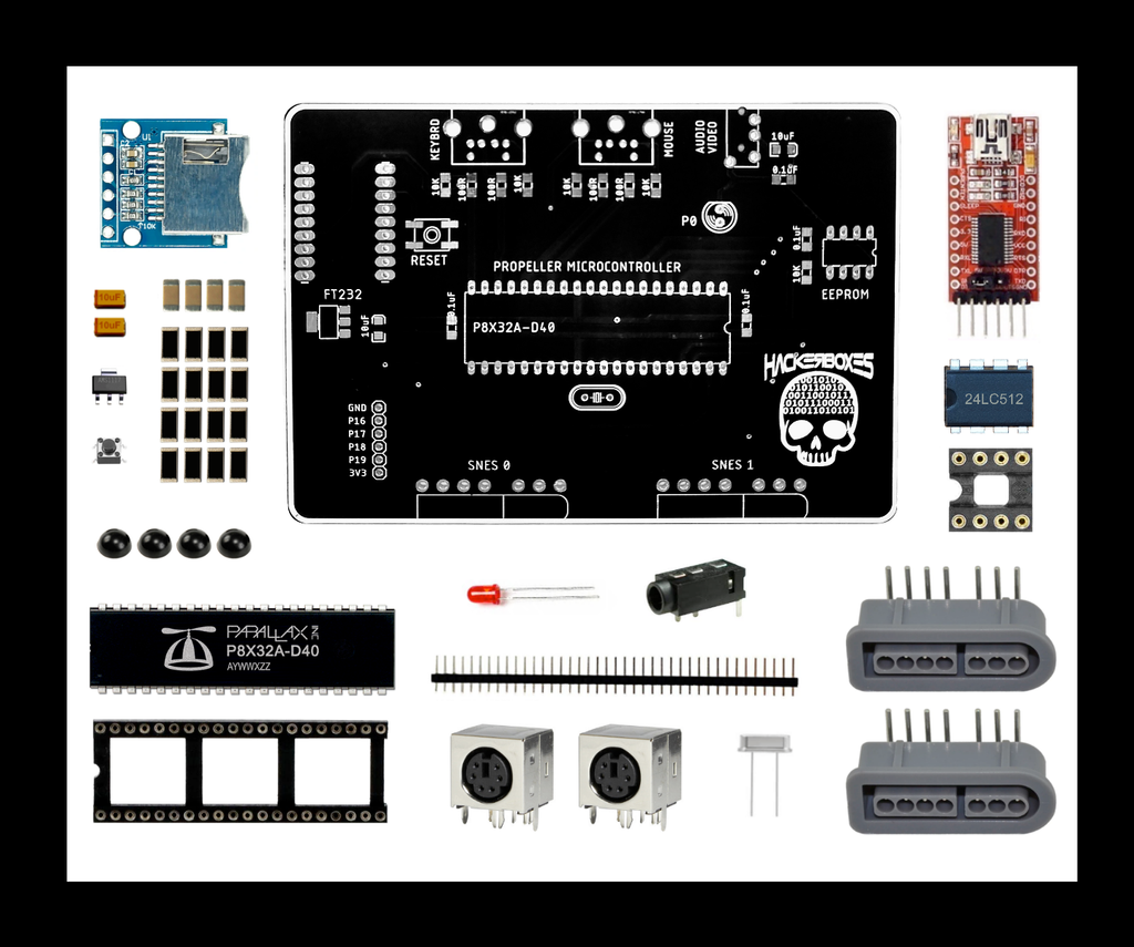 HackerBox #0061 - Props – HackerBoxes