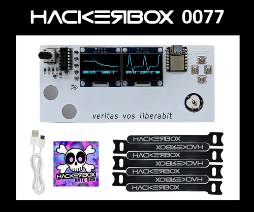 HackerBox #0077 - Veritas
