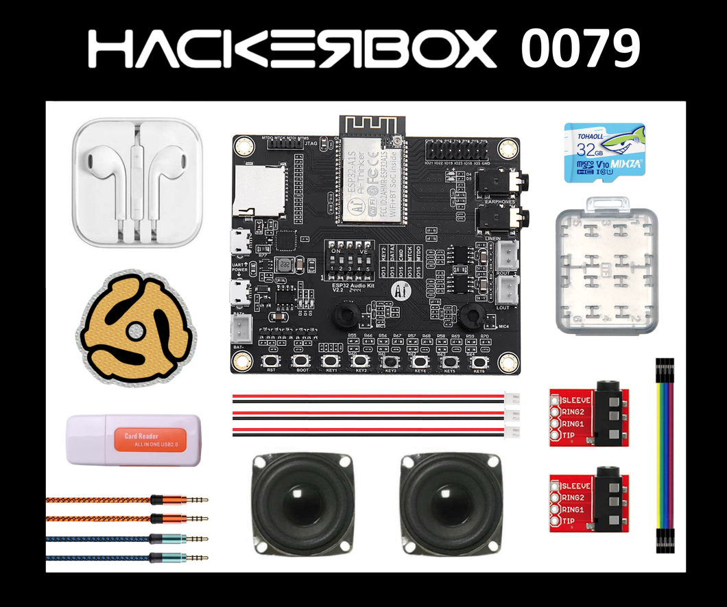 HackerBox #0079 - Audio DSP