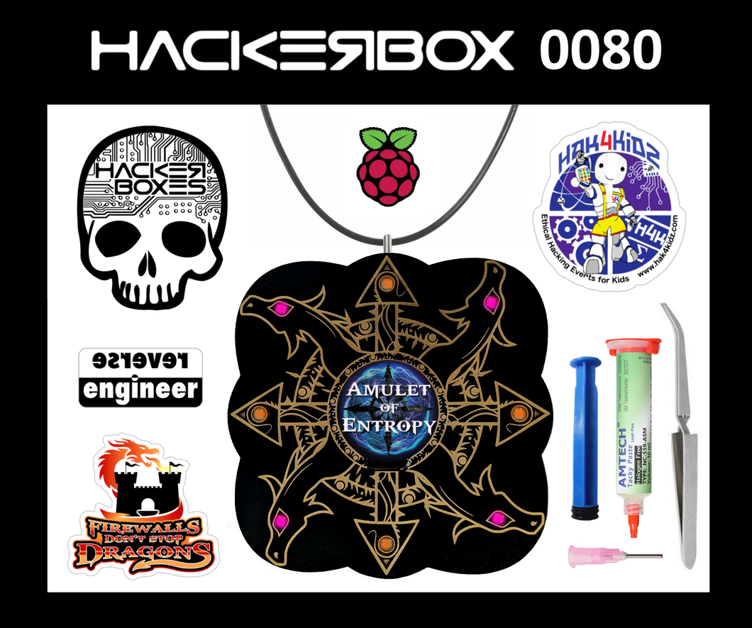 HackerBox #0080 - Entropy