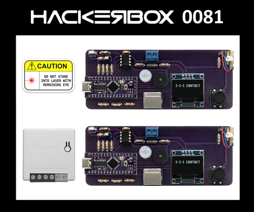 HackerBox #0081 - Contact