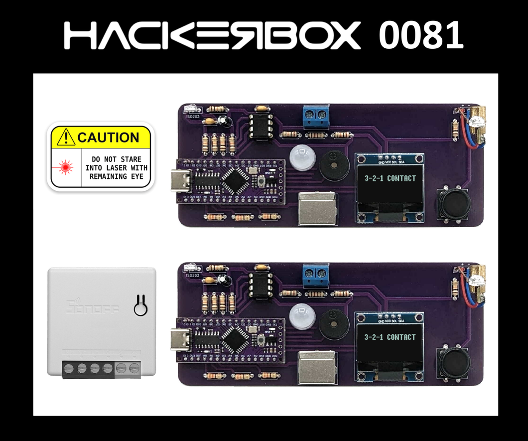 HackerBox #0081 - Contact
