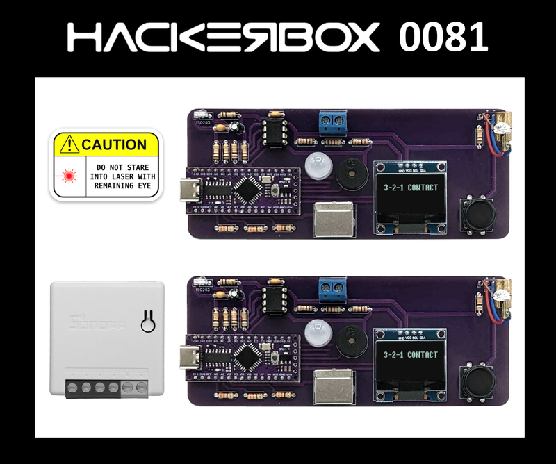 HackerBox #0081 - Contact – HackerBoxes