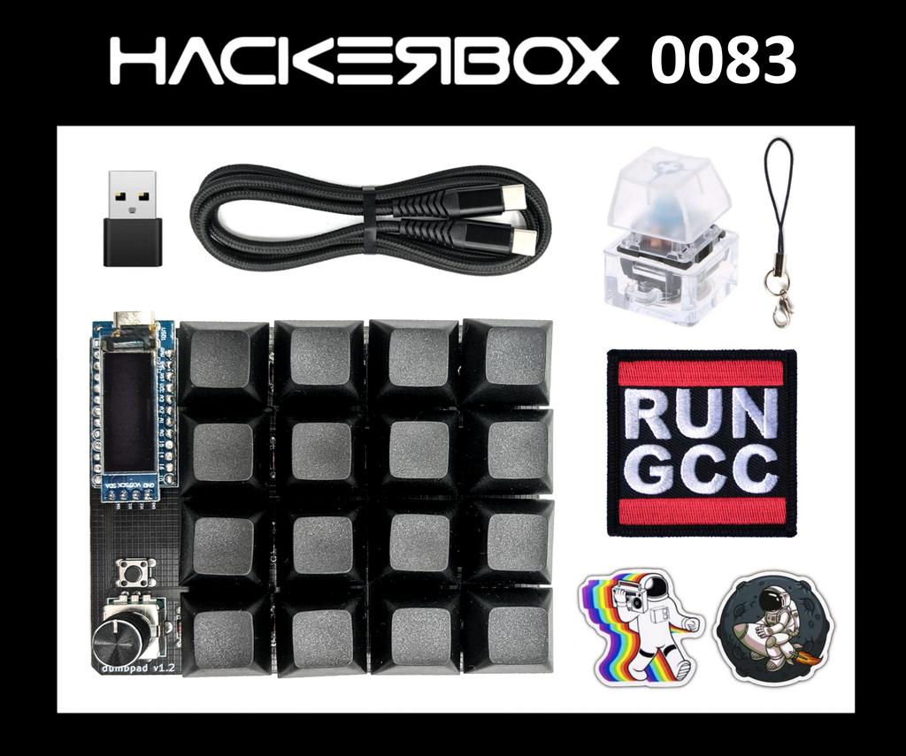 HackerBox #0083 - Macropad – HackerBoxes