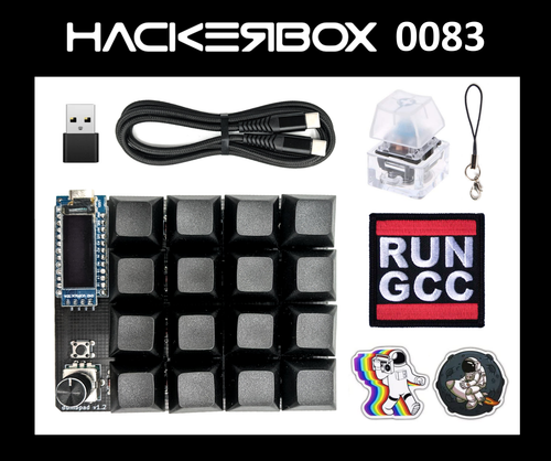 HackerBox #0083 - Macropad