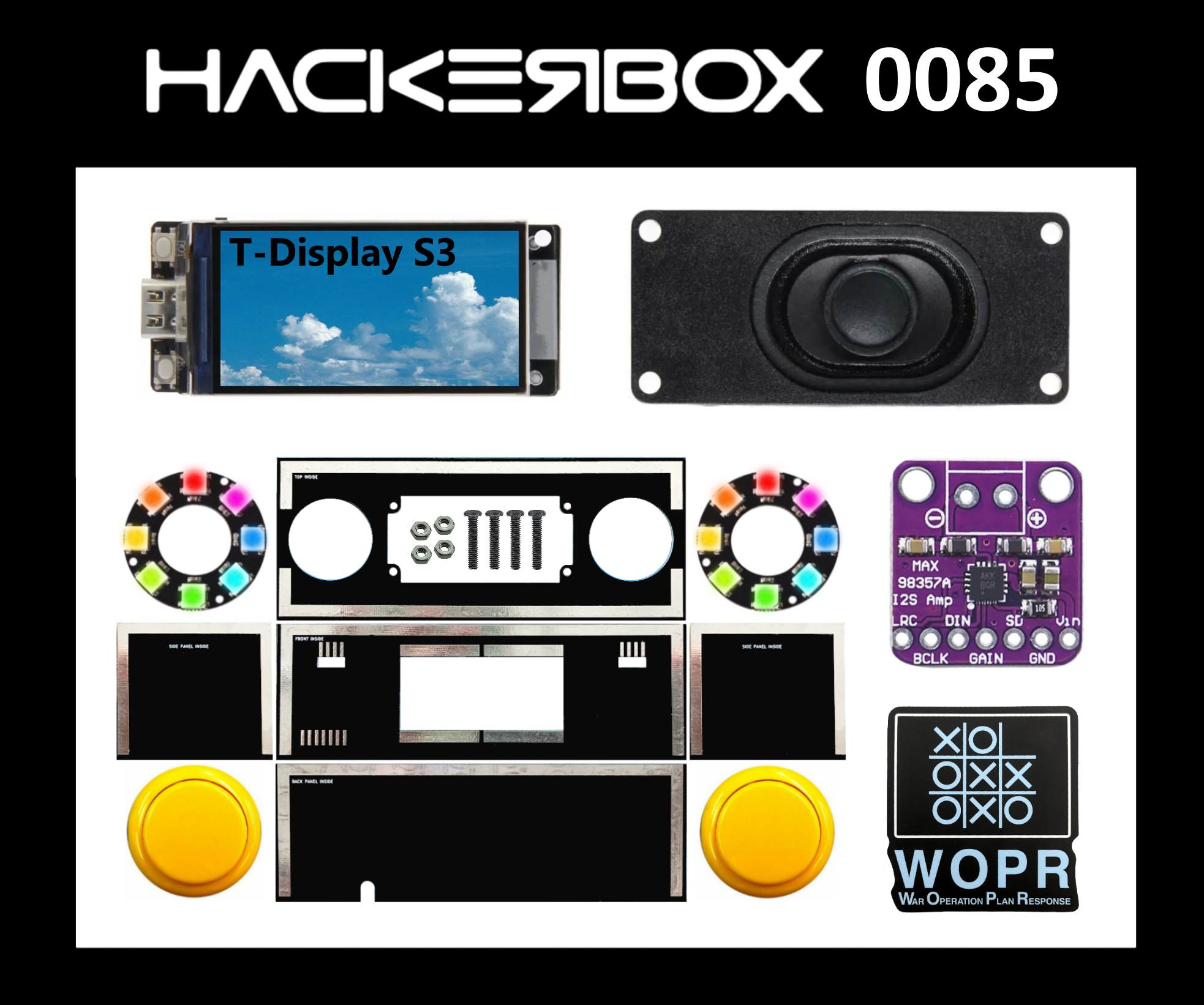 HackerBox #0085 - Kronos – HackerBoxes