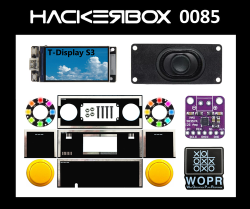 HackerBox #0085 - Kronos