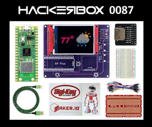 HackerBox #0087 - picow