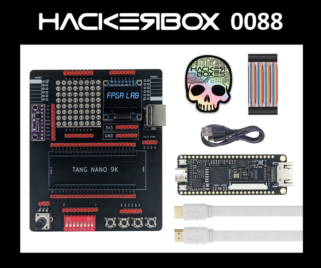 HackerBox #0088 - FPGA Lab