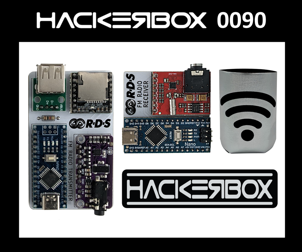 HackerBox #0090 - Modem – HackerBoxes