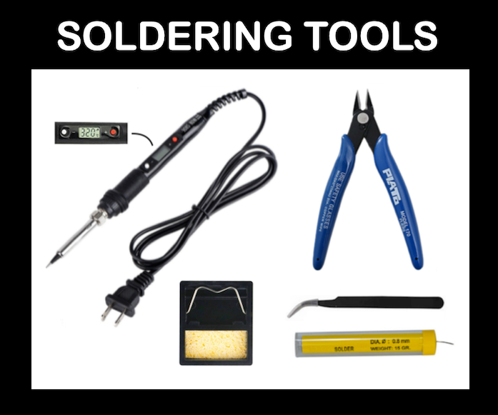 Using Soldering Tools Soldering Tools Examples