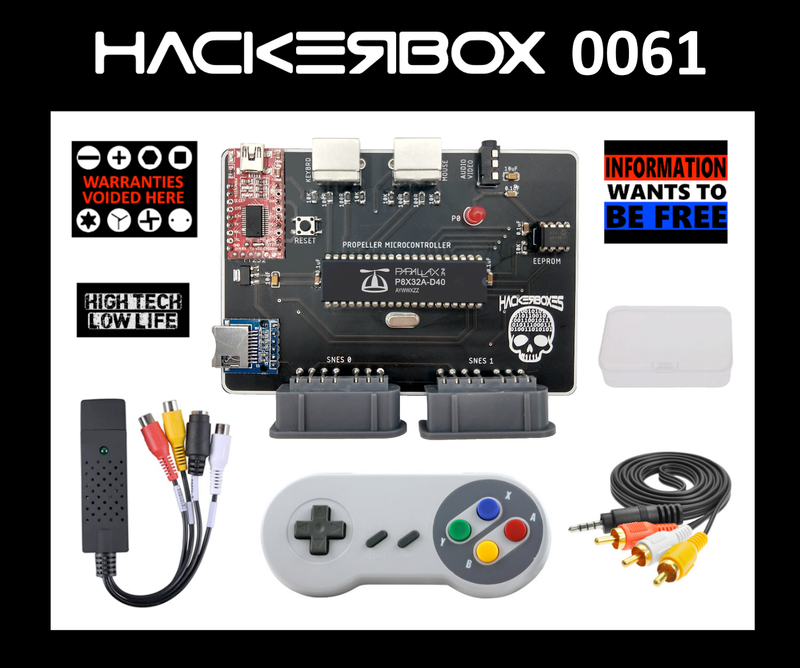 HackerBox #0061 - Props – HackerBoxes