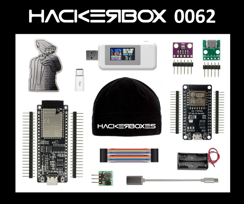 HackerBox #0062 - Watts Up – HackerBoxes