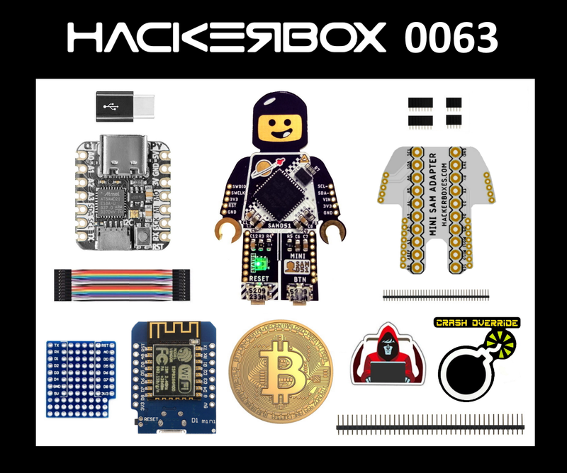 HackerBox #0063 - Samadhi – HackerBoxes