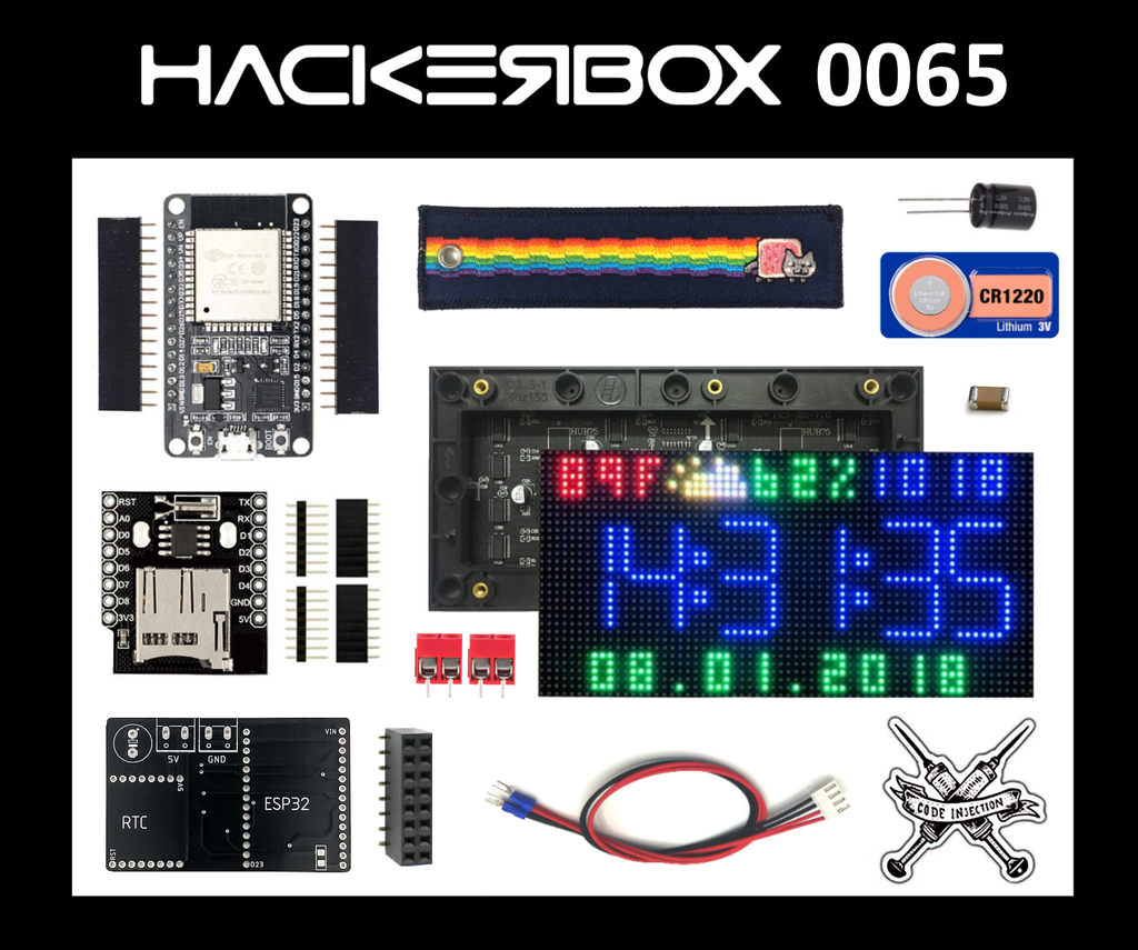 HackerBox #0065 - Realtime – HackerBoxes