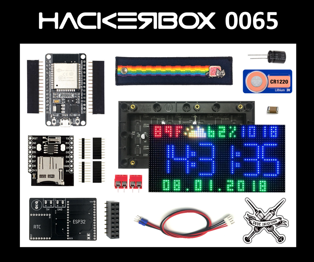 HackerBox #0065 - Realtime