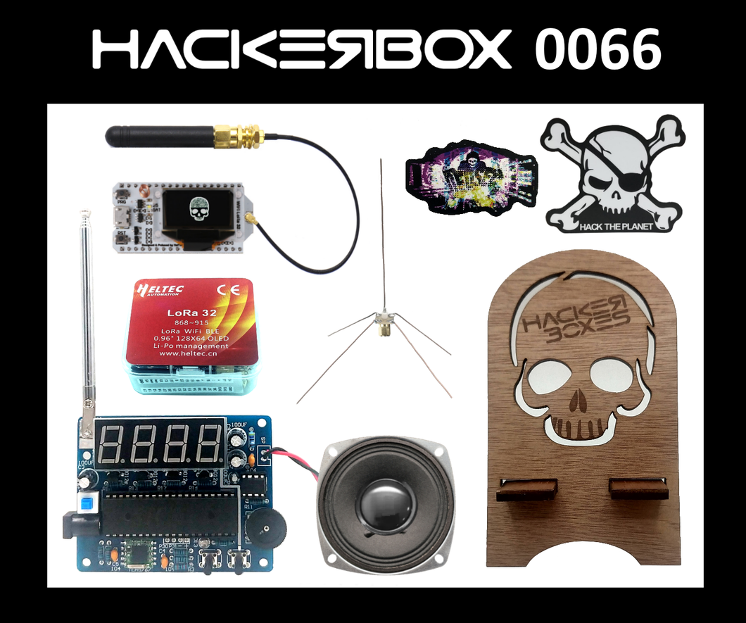 HackerBox #0066 - Radio Star
