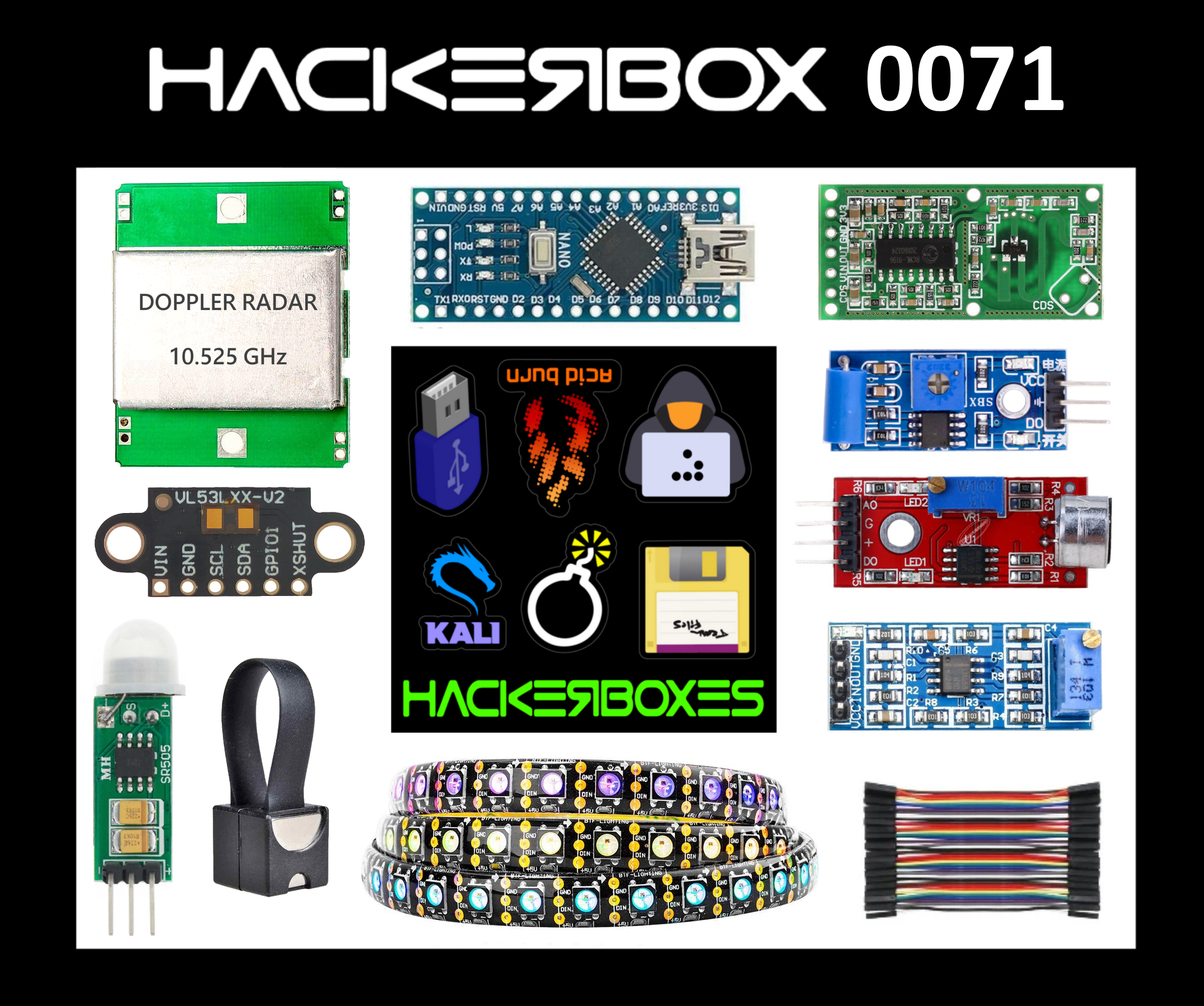HackerBox #0071 - Ranger – HackerBoxes