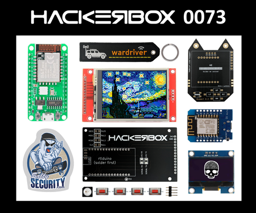 HackerBox #0073 - LAN Lord
