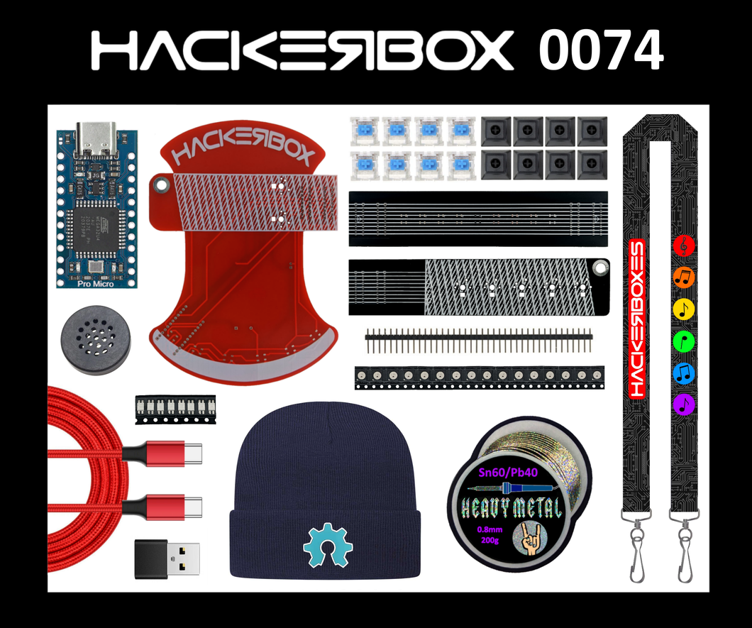 HackerBox #0074 - Battle Axe