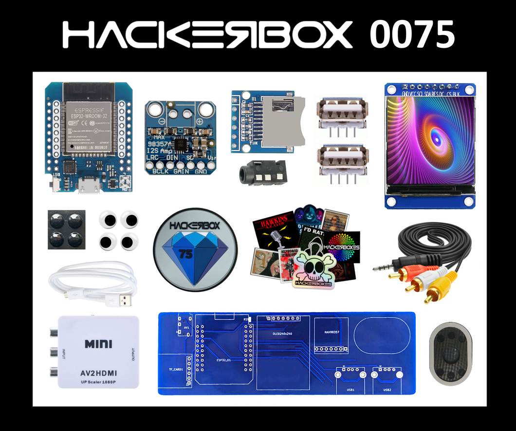 HackerBox #0075 - AV Club
