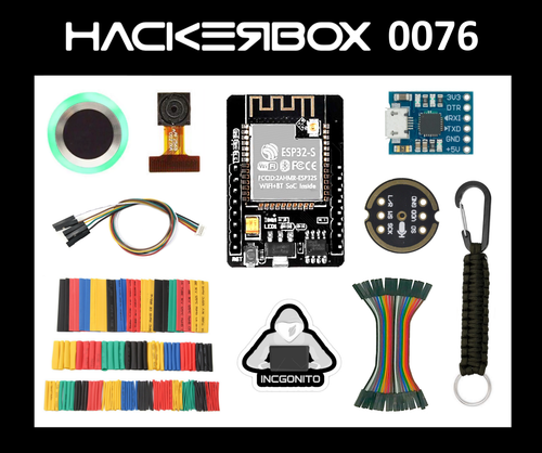 HackerBox #0076 - Biometrics
