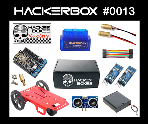 HackerBox #0013 - Autosport