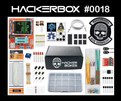 HackerBox #0018 - Circuit Circus