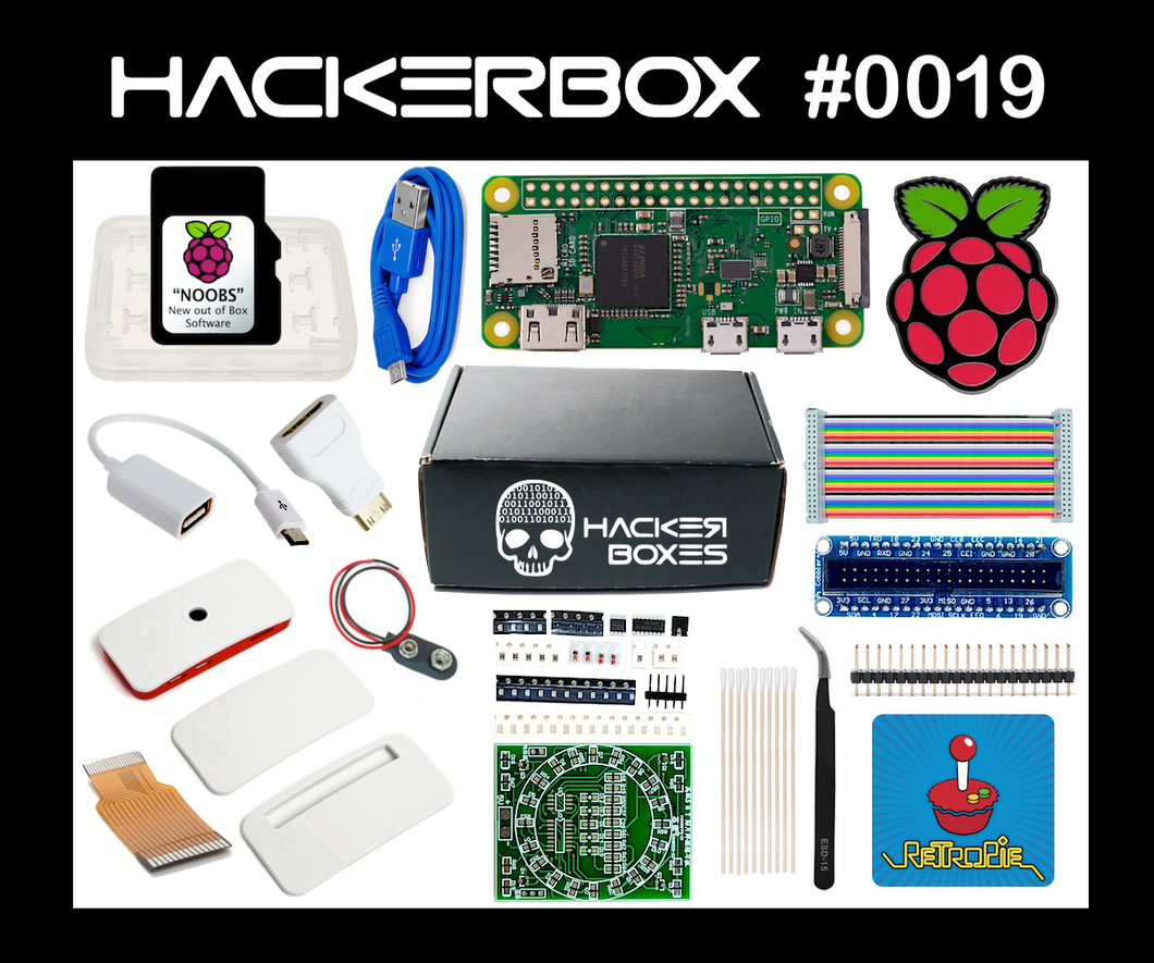 HackerBox #0019 - Raspberry WiFi