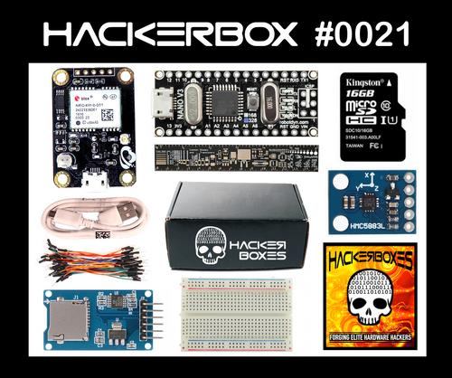 HackerBox #0021 - Hacker Tracker