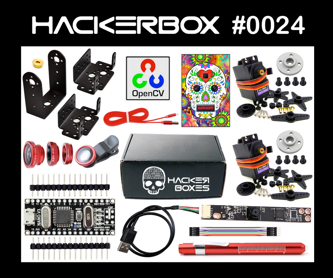 HackerBox #0024 - Vision Quest