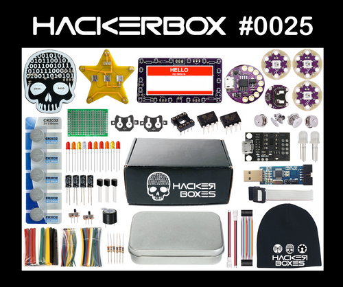 HackerBox #0025 - Flair Ware