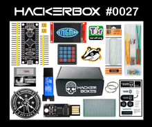 HackerBox #0027 - Cypherpunk
