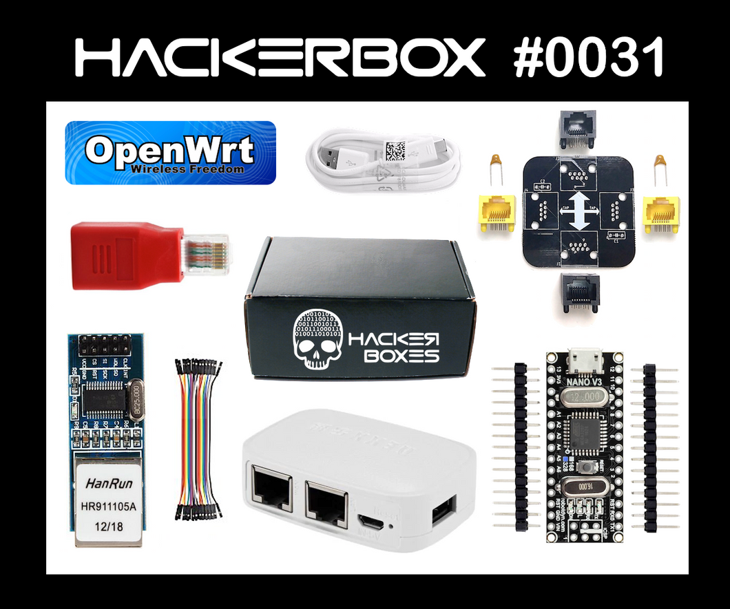 HackerBox #0031 - The Ether