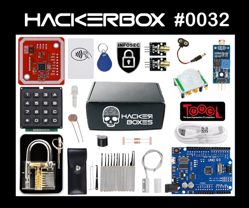 HackerBox #0032 - Locksport
