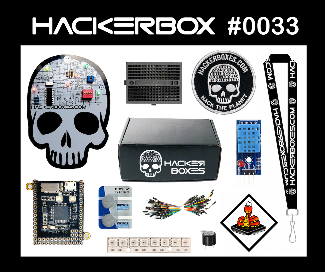HackerBox #0033 - Toys of Summer