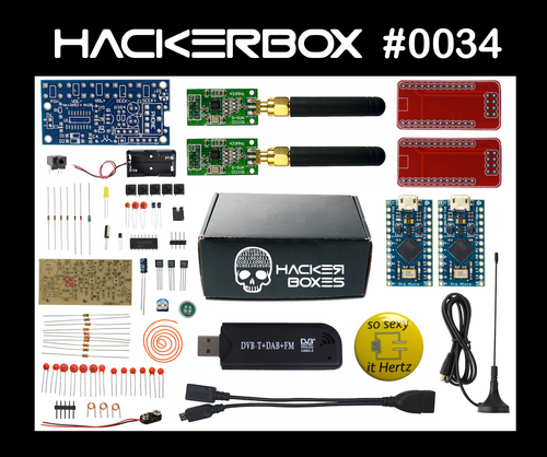 HackerBox #0034 - SubGHz Radio
