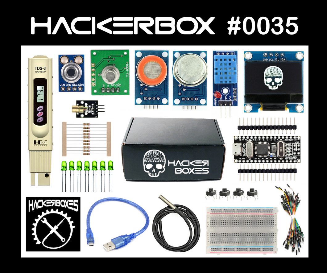 HackerBox #0035 - ElectroChemistry