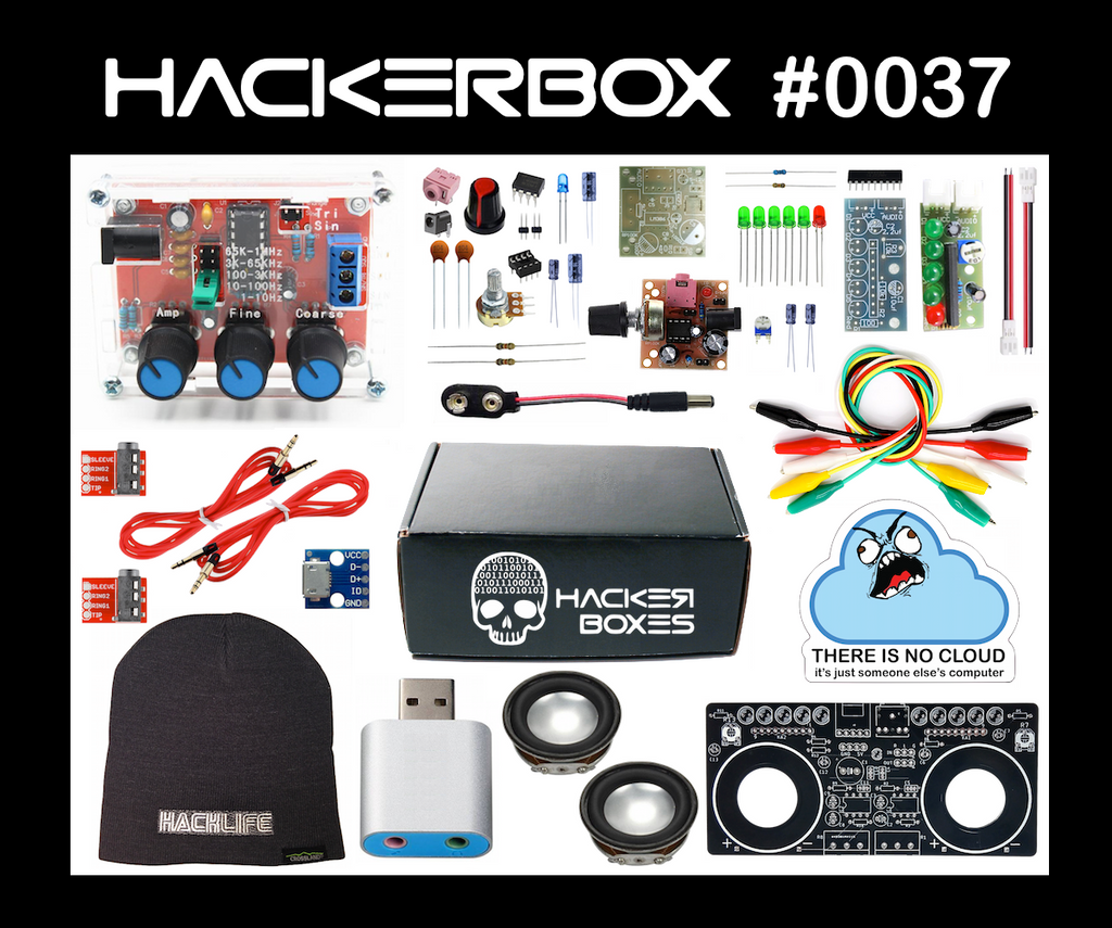 HackerBox #0037 - WaveRunner – HackerBoxes
