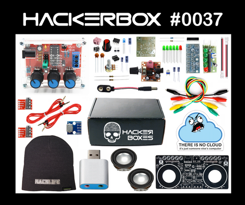 HackerBox #0037 - WaveRunner