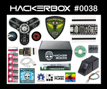 HackerBox #0038 - TeknoDactyl