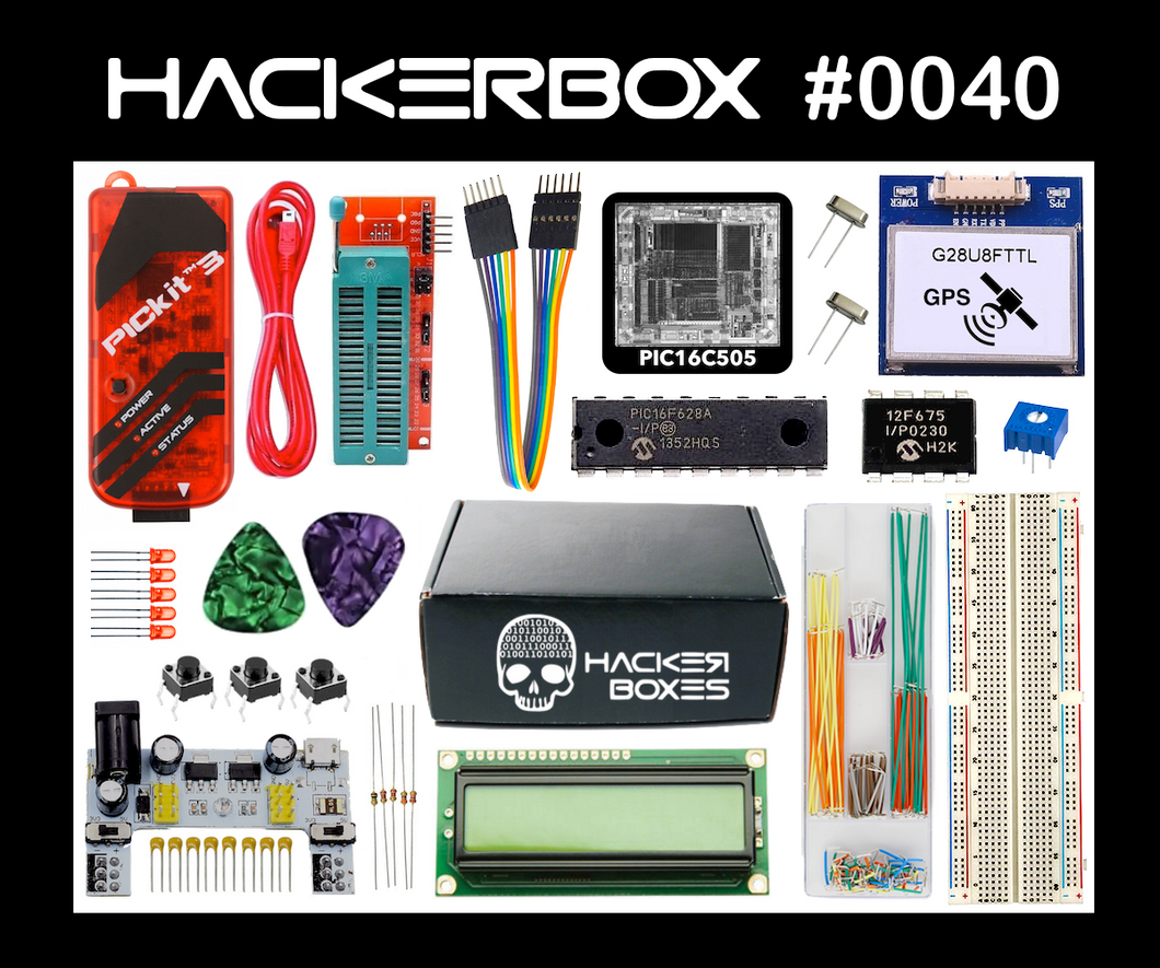 HackerBox #0040 - PIC of Destiny