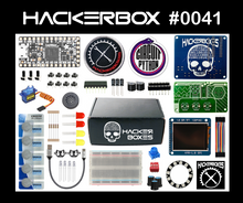 HackerBox #0041 - CircuitPython