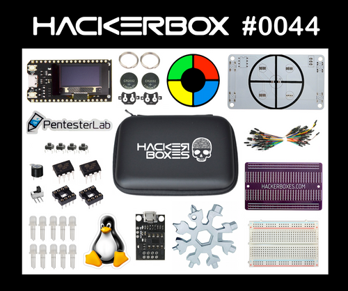 HackerBox #0044 - PCB 123