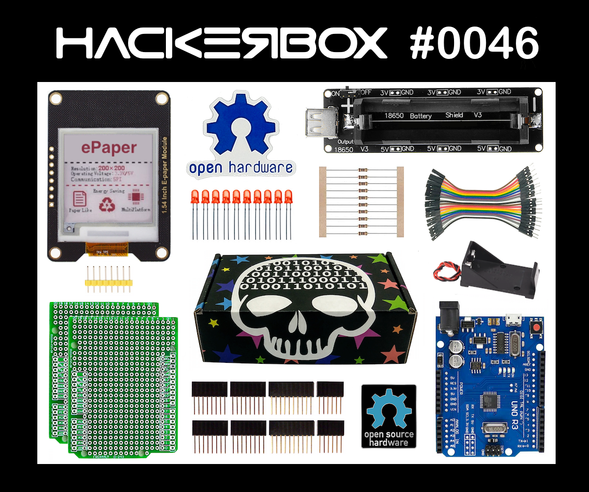 HackerBox #0046 - Persistence – HackerBoxes
